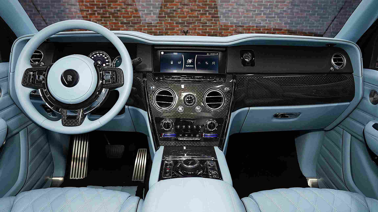 2022 Rolls-Royce Cullinan Black Badge by Novitec
