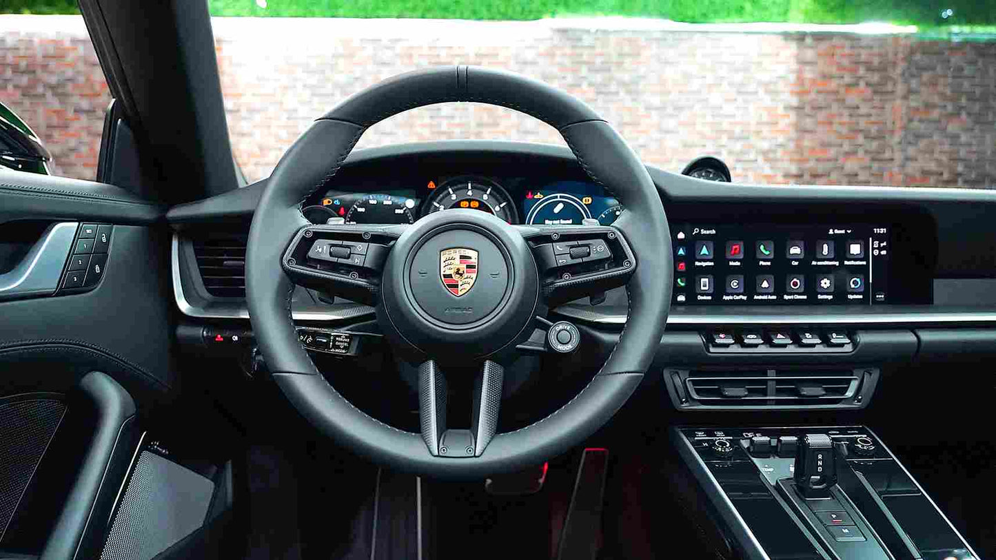 2023| Porsche 911 Turbo S Cabriolet - Black | Export Price