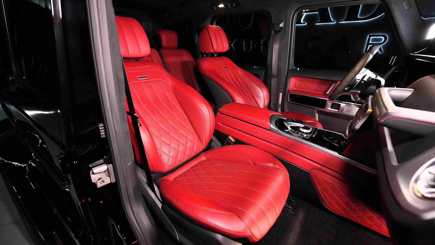 2021 Mercedes-Benz G63 AMG | G7X Onyx Kit