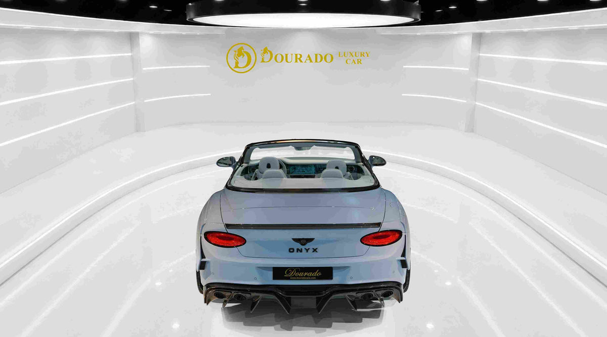 2024 Bentley Continental GTX II by Onyx Concept | 3-Year Warranty and Service