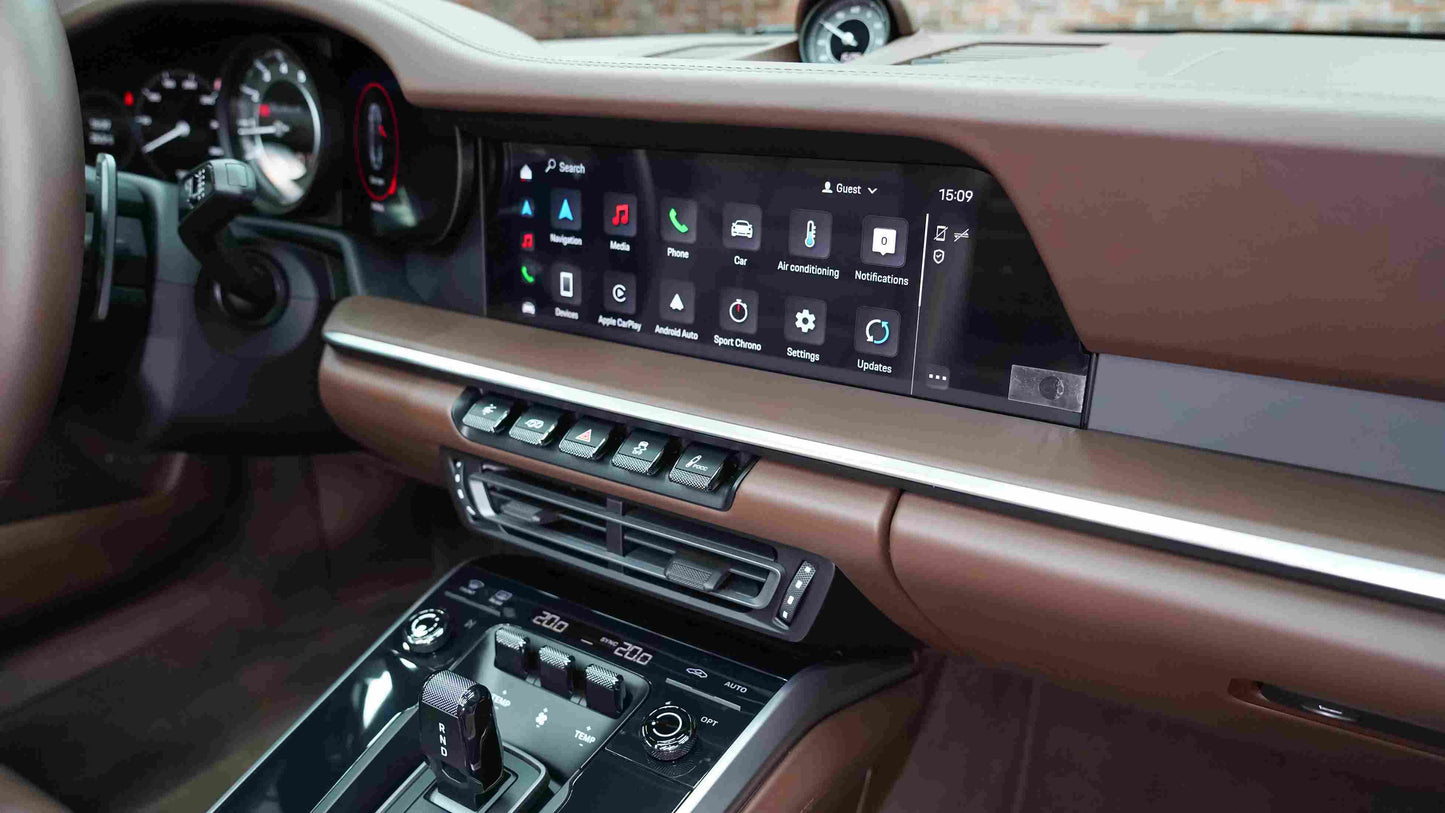 2023 Porsche 911 Turbo S Cabriolet
