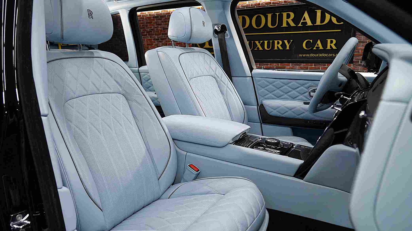 2022 Rolls-Royce Cullinan Black Badge by Novitec