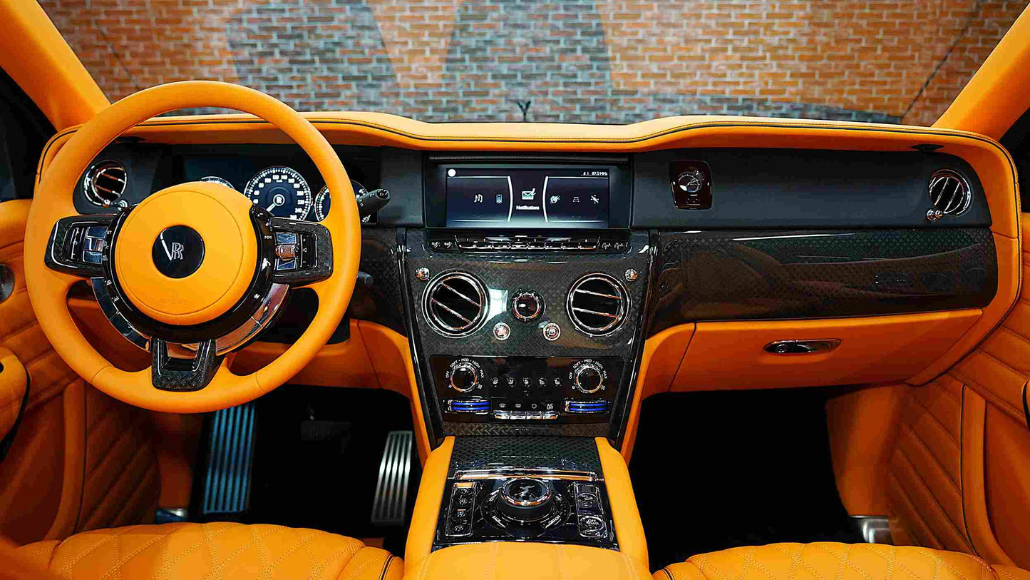 2022 Rolls Royce Cullinan Black Badge by Novitec