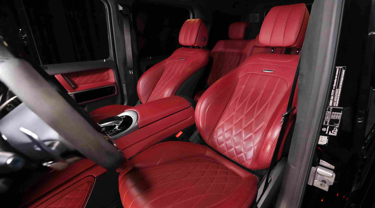 2021 Mercedes-Benz G63 AMG | G7X Onyx Kit