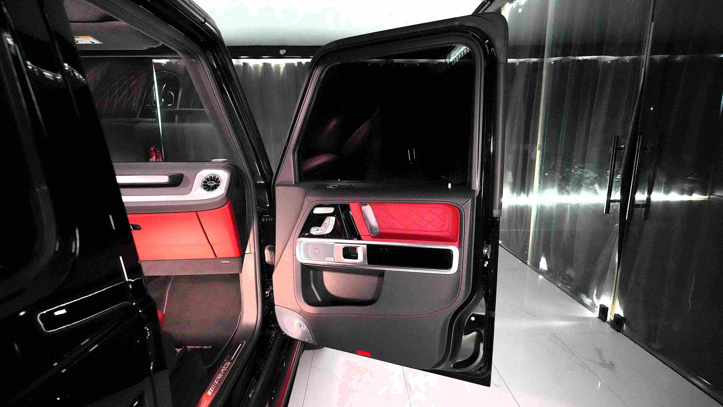 2021 Mercedes-Benz G63 AMG | G7X Onyx Kit