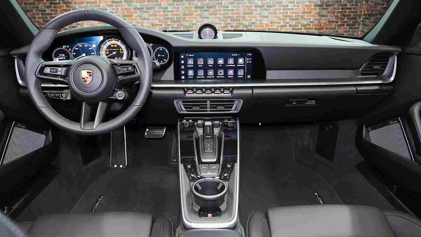 2023| Porsche 911 Turbo S Cabriolet - Black | Export Price