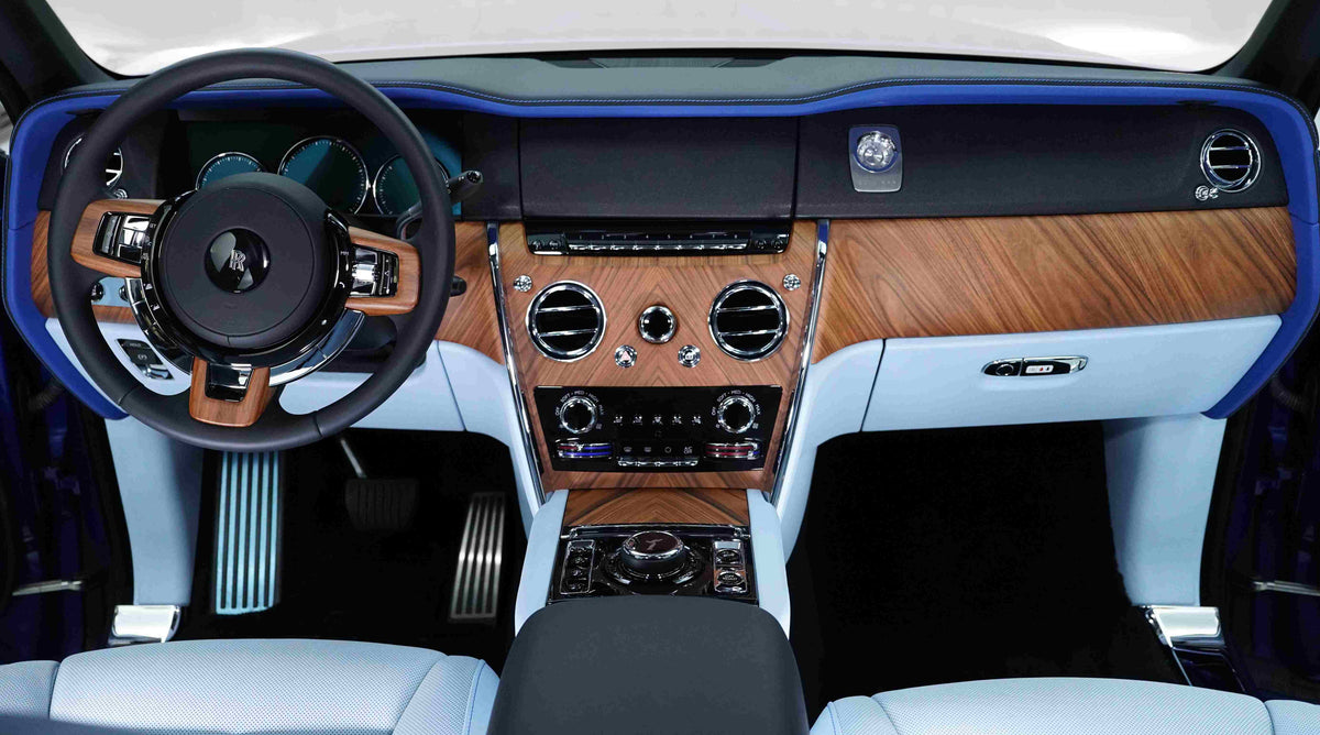 2019 | Rolls Royce Cullinan Onyx Concept | Deep Salamanca Blue | Export Prices