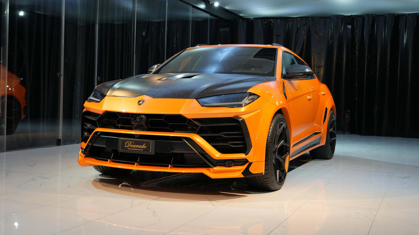 2023 Lamborghini Urus by Novitec | Export Price