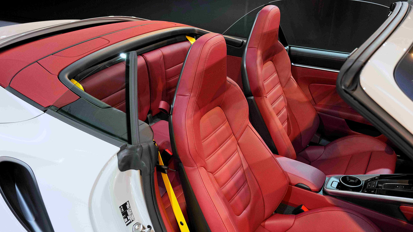 2024 Porsche 911 Turbo S Cabriolet