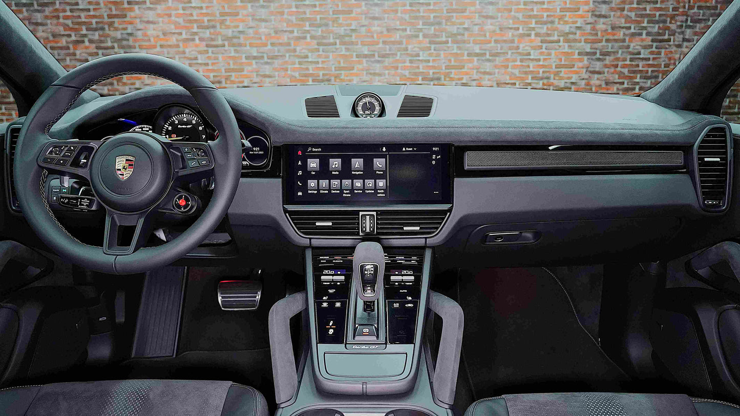 2023 Porsche Cayenne Turbo GT Coupe