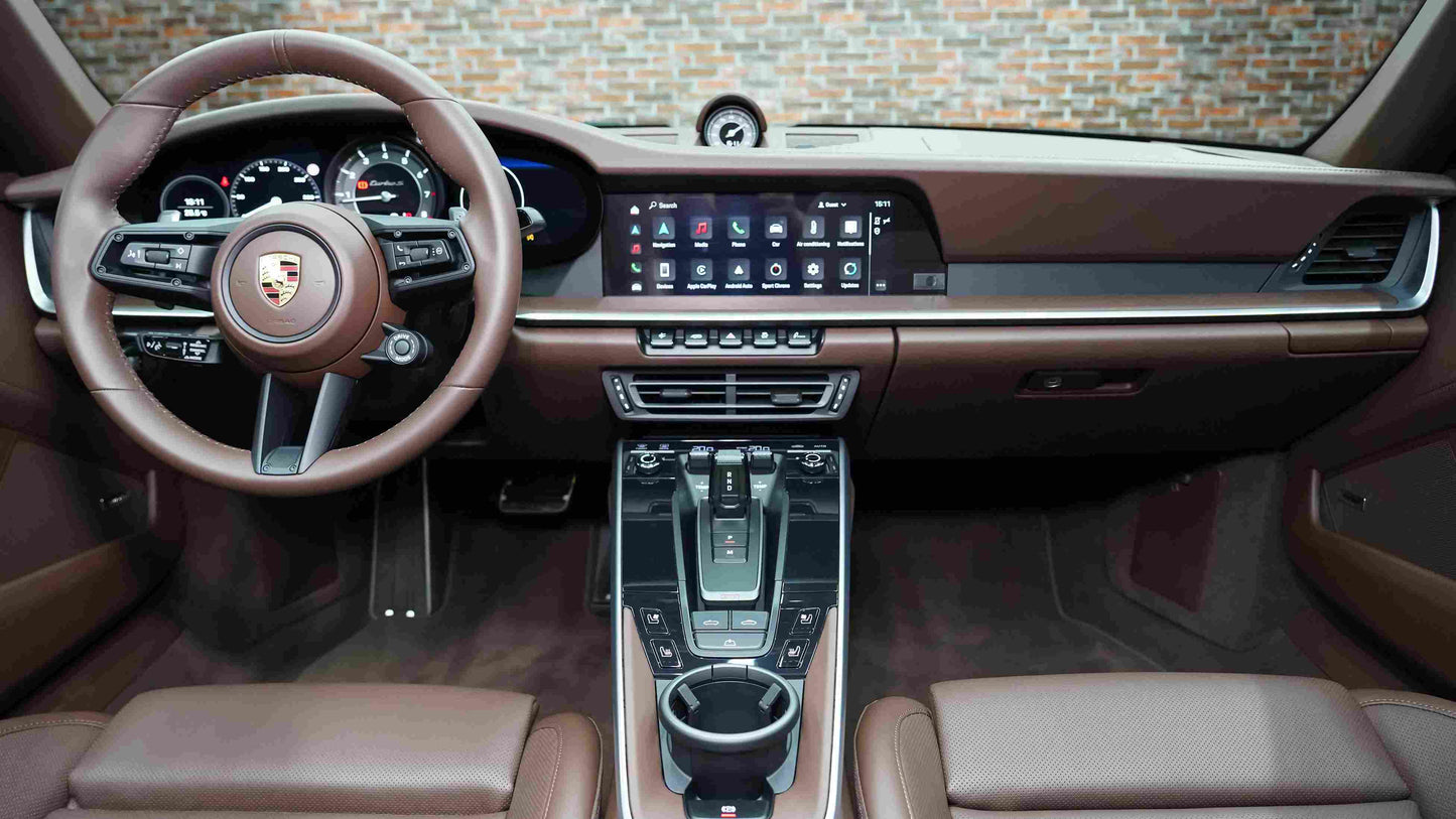 2023 Porsche 911 Turbo S Cabriolet
