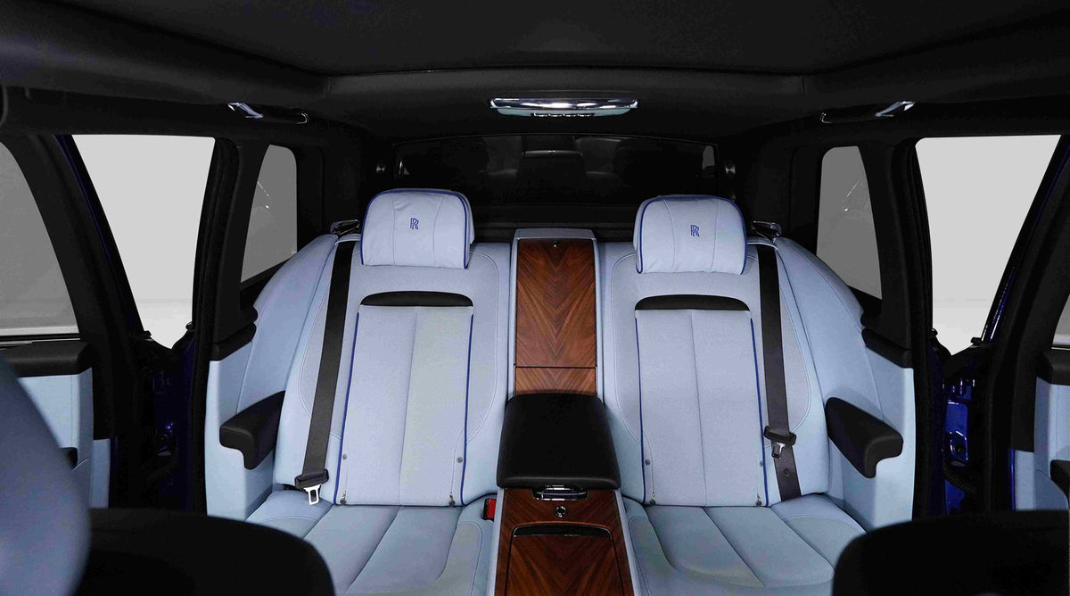2019 | Rolls Royce Cullinan Onyx Concept | Deep Salamanca Blue | Export Prices