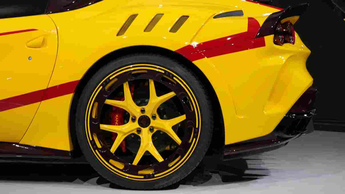 Ferrari 812 Superfast 8XX Limited Edition by Onyx Concept