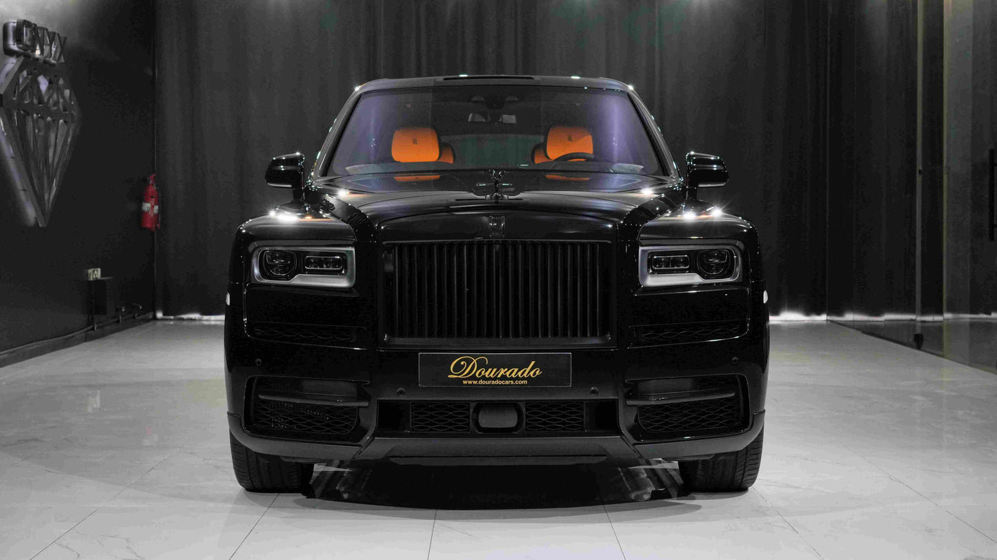 2022 Rolls Royce Cullinan Black Badge