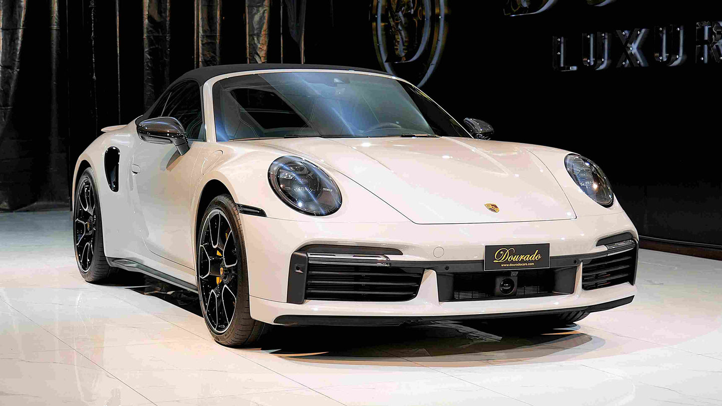 2024 Porsche 911 Turbo S Cabriolet