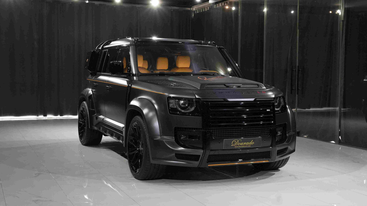 2022 Land Rover Defender 110 P400 CLR LD by Lumma Design | Export Price