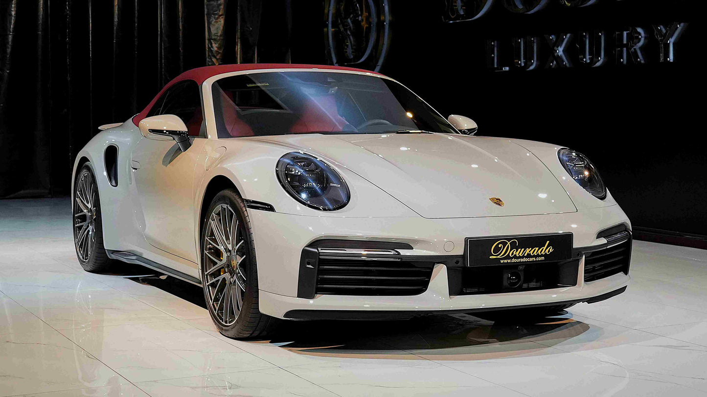 2024 Porsche 911 Turbo S Cabriolet