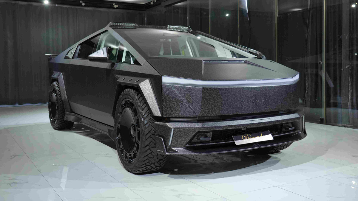 Tesla-Mansory CYBERBEAST Elongation EVO