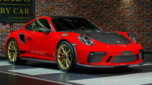 2019 Porsche 911 GT3 RS