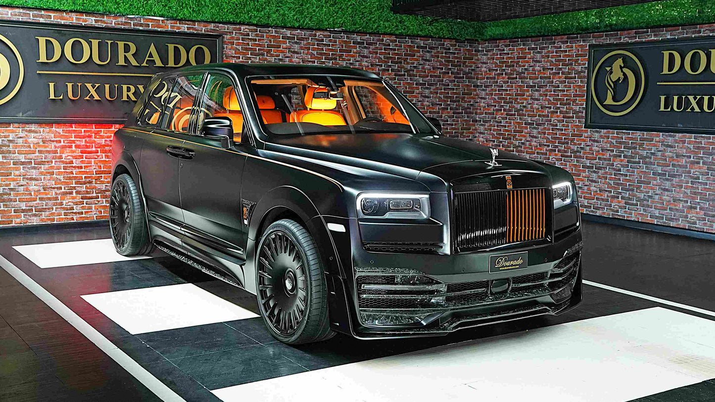 2024 Rolls Royce Cullinan by Onyx Concept