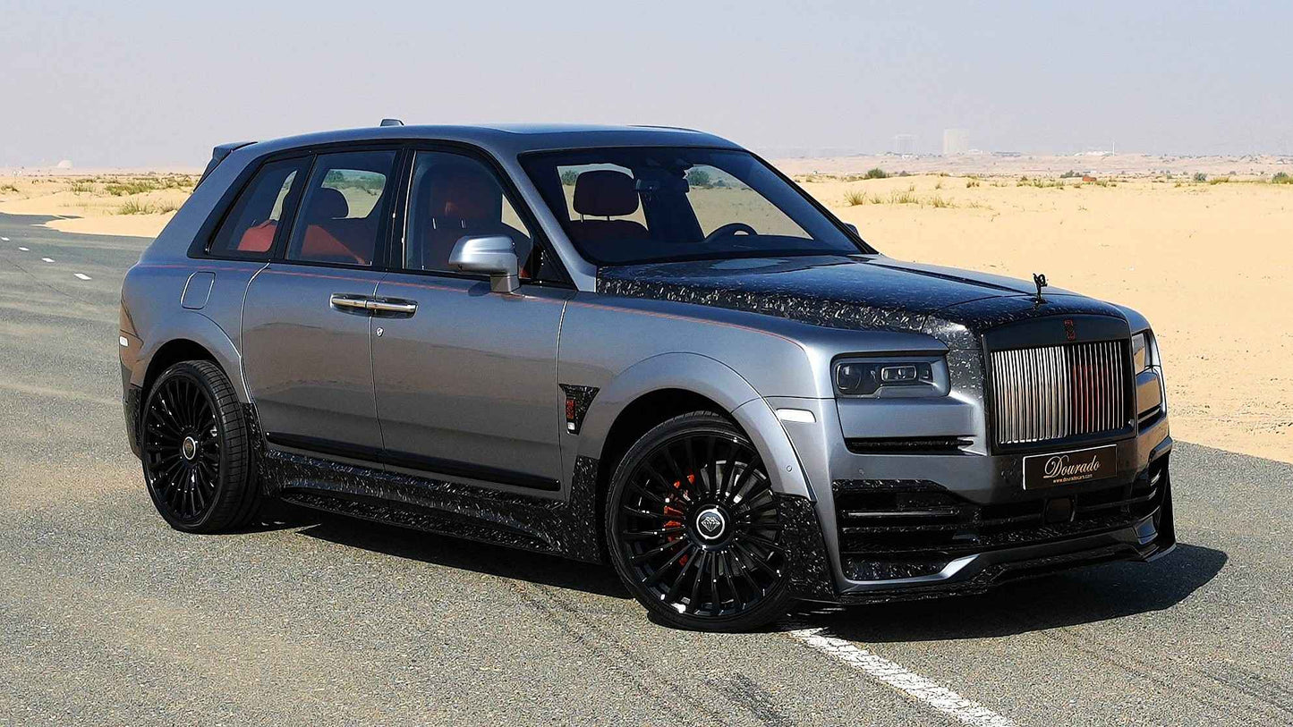2023 Rolls Royce Cullinan Black Badge by Onyx Concept
