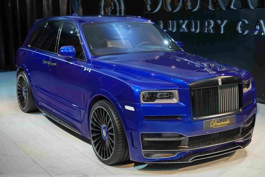 2019 | Rolls Royce Cullinan Onyx Concept | Deep Salamanca Blue | Export Prices