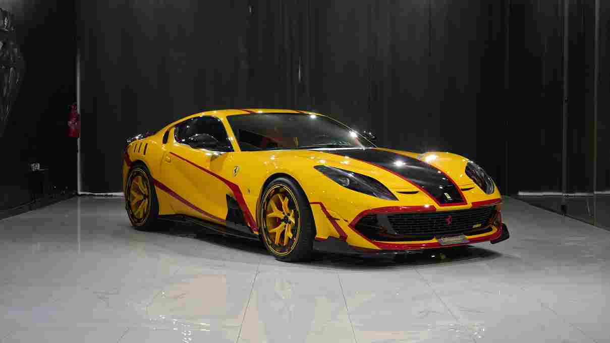 Ferrari 812 Superfast 8XX Limited Edition by Onyx Concept