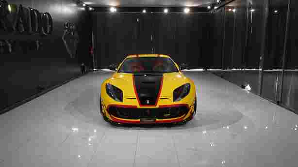 Ferrari 812 Superfast 8XX Limited Edition by Onyx Concept