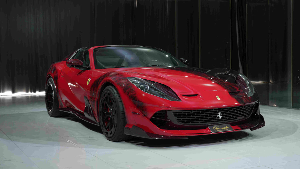 Ferrari 812 GTS 8XX 1 OF 1 by Onyx Concept