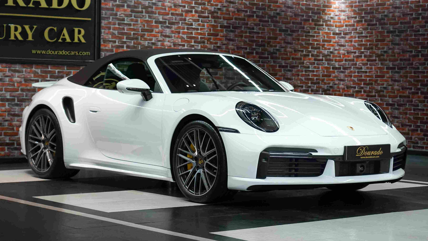 2023 Porsche 911 Turbo S Cabriolet
