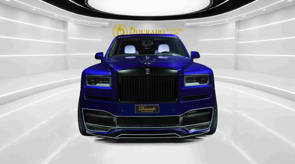 2019 | Rolls Royce Cullinan Onyx Concept | Deep Salamanca Blue | Export Prices