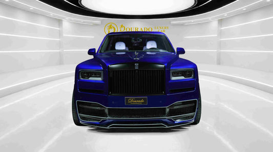 2019 | Rolls Royce Cullinan Onyx Concept | Deep Salamanca Blue | Export Prices