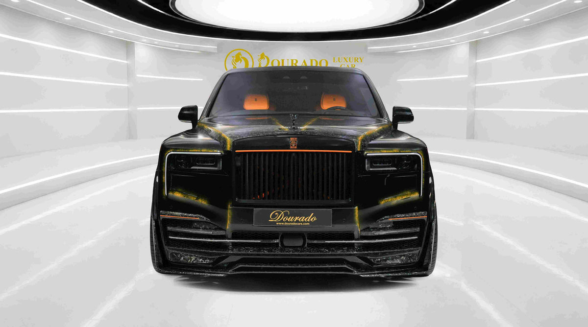 2024 Rolls Royce Cullinan NEEV Limited Edition 1 of 1 by Onyx | 3-Year Warranty and Service