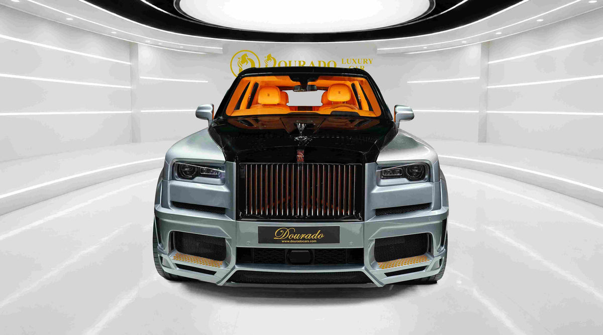 2022 Rolls Royce Cullinan Black Badge by Novitec