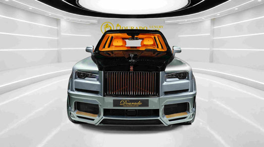 2022 Rolls Royce Cullinan Black Badge by Novitec