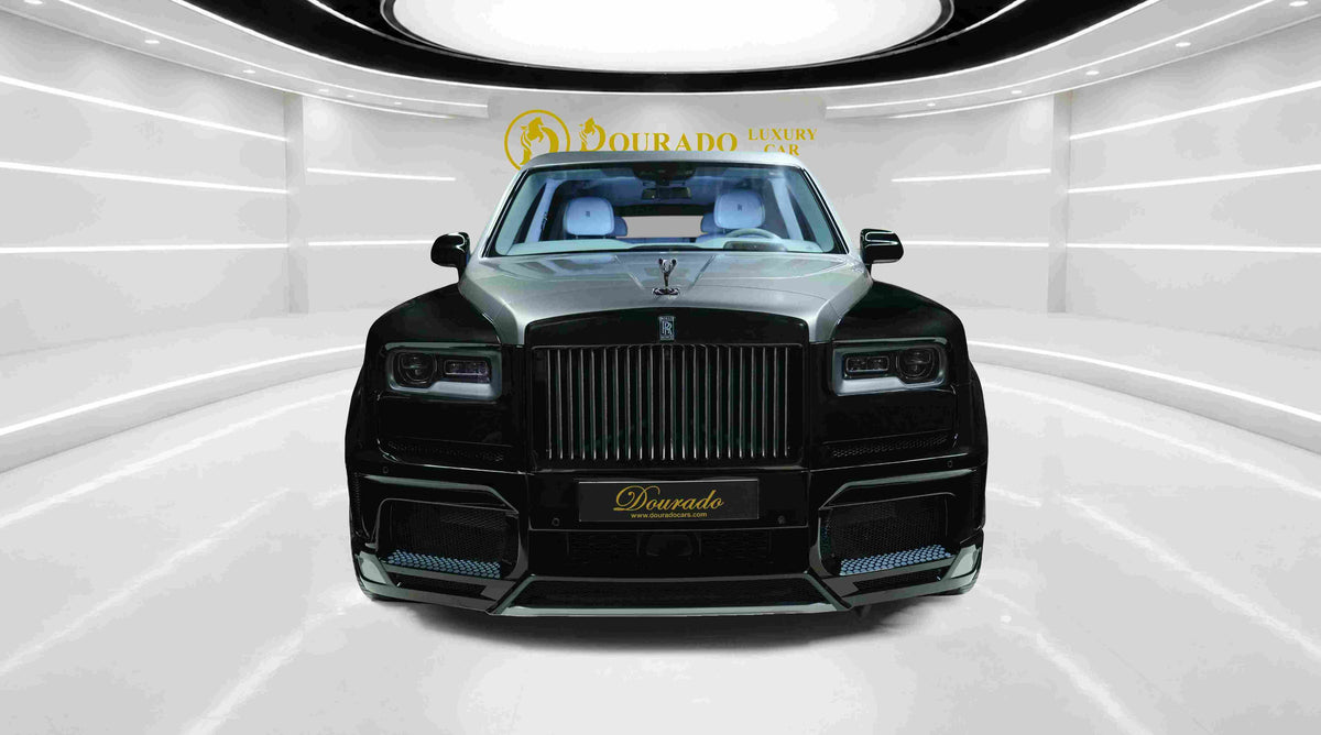 2022 Rolls-Royce Cullinan Black Badge by Novitec