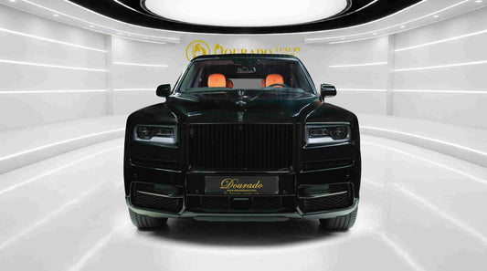 2022 Rolls Royce Cullinan Black Badge