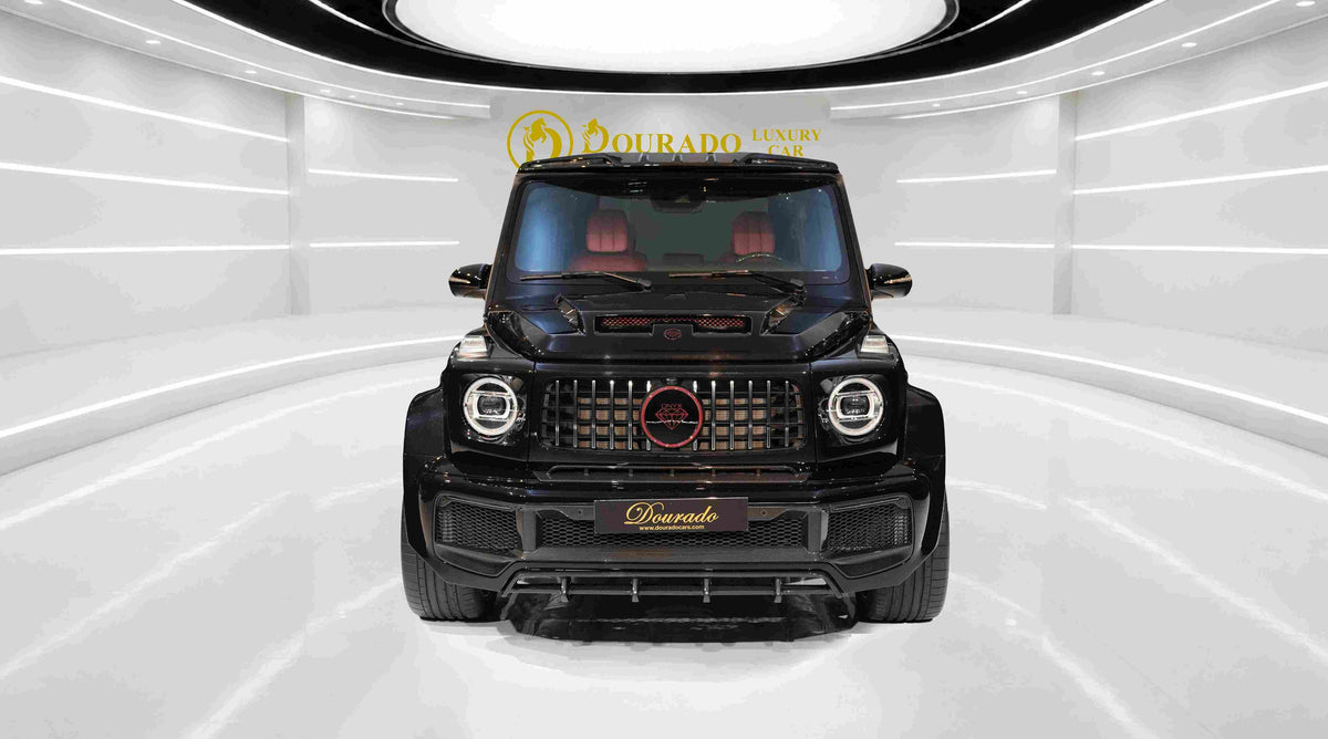 2021 Mercedes-Benz G63 AMG | G7X Onyx Kit