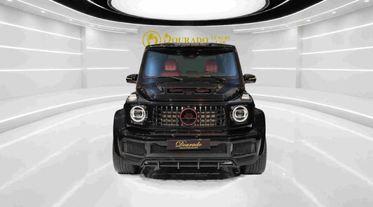 2021 Mercedes-Benz G63 AMG | G7X Onyx Kit