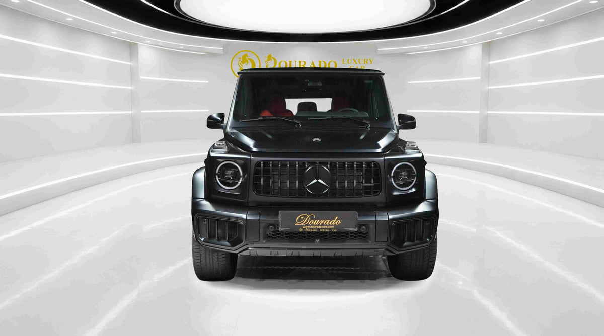 Mercedes-Benz G63 AMG