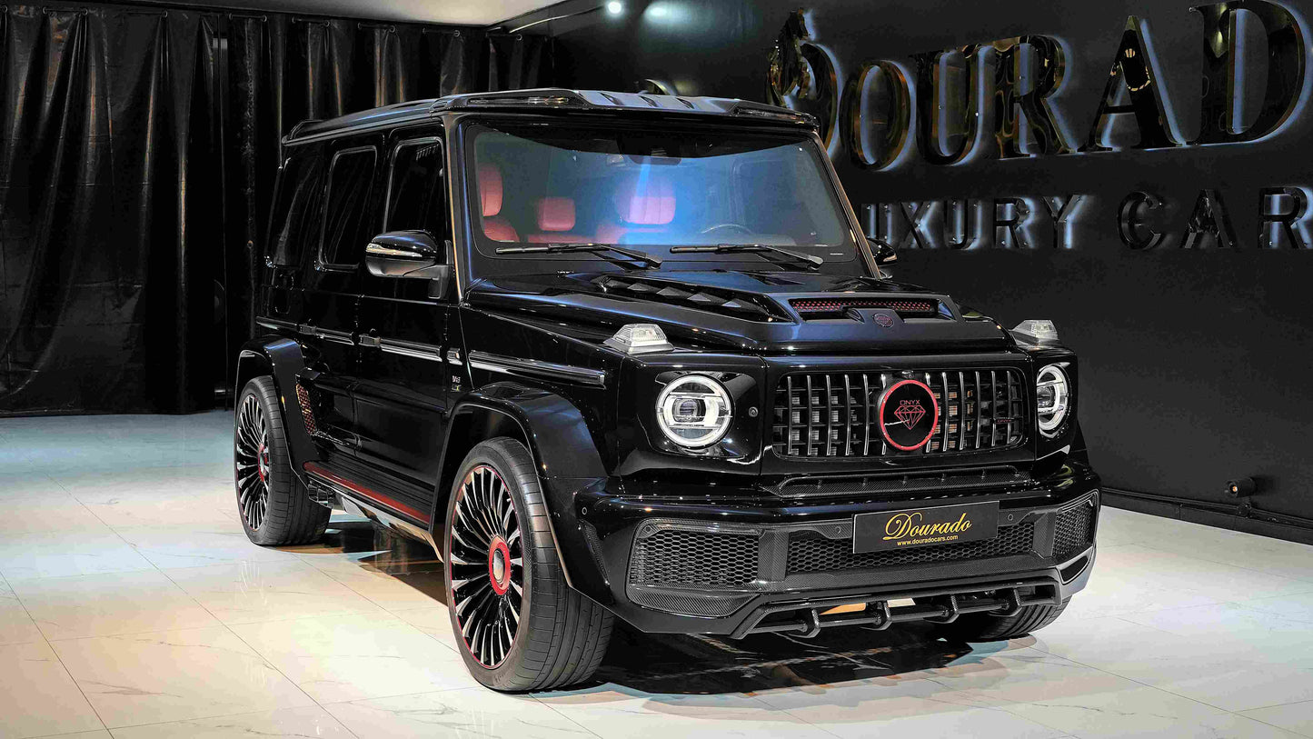 2021 Mercedes-Benz G63 AMG | G7X Onyx Kit