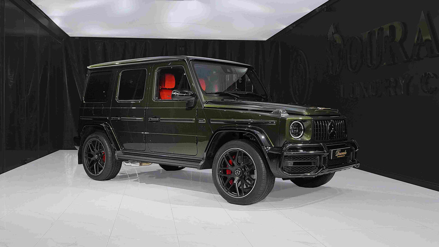 2023 Mercedes-Benz G63 AMG