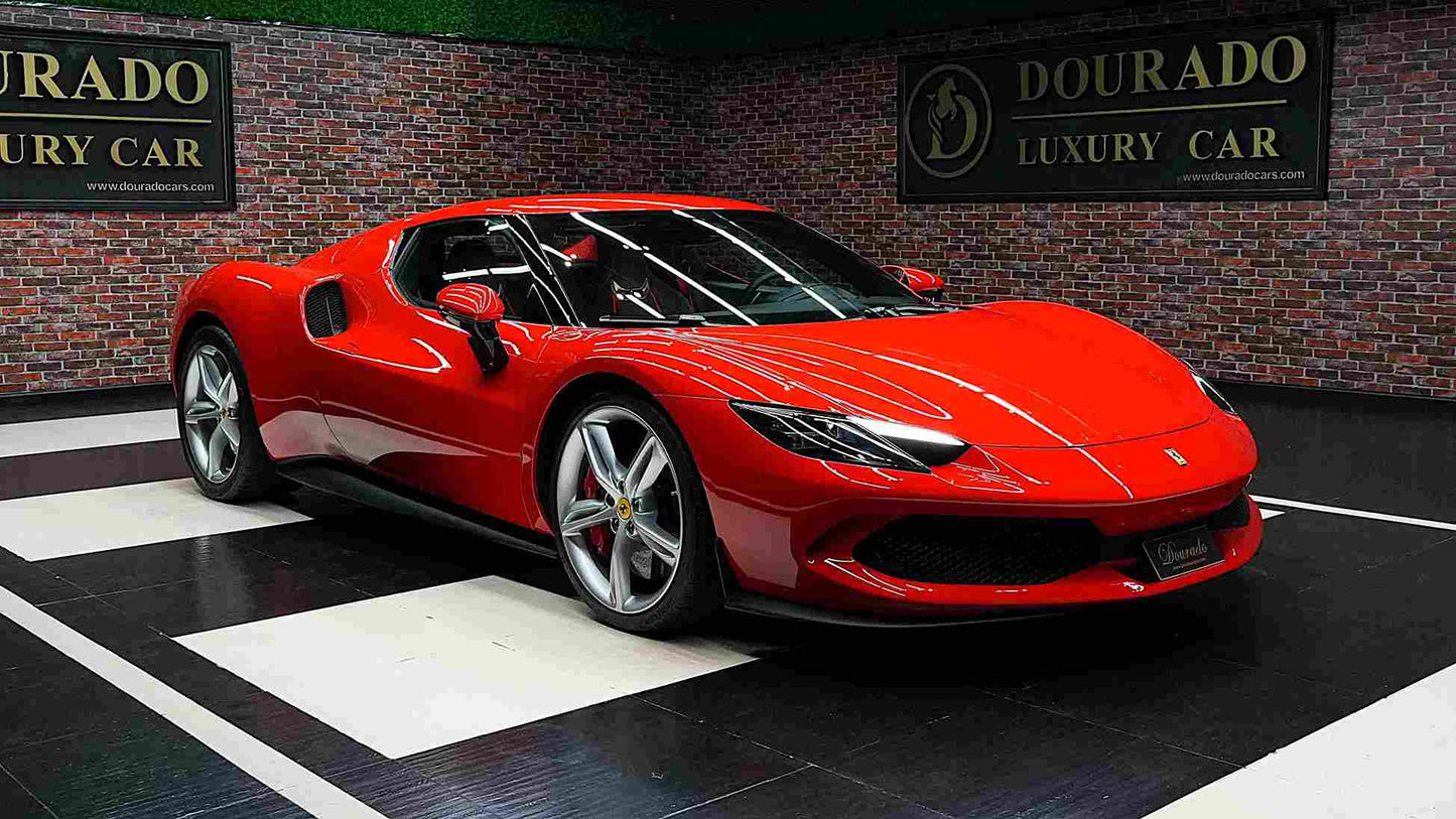 2023 Ferrari 296 GTB