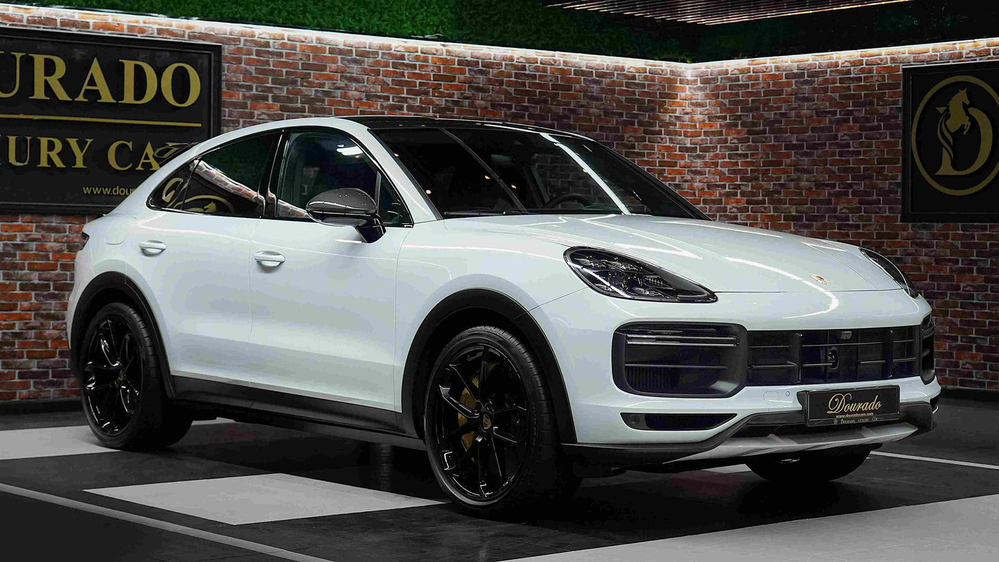 2023 Porsche Cayenne Turbo GT Coupe