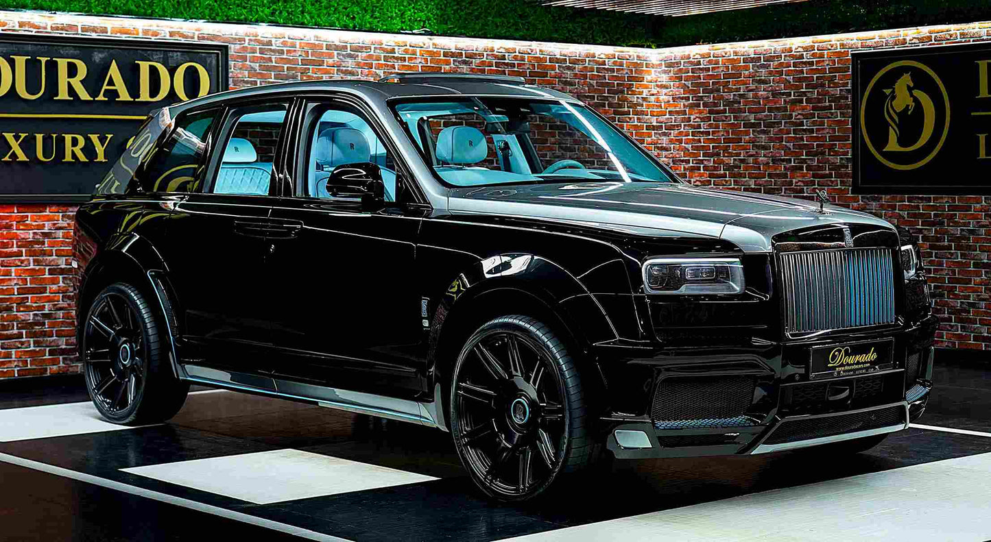 2022 Rolls-Royce Cullinan Black Badge by Novitec