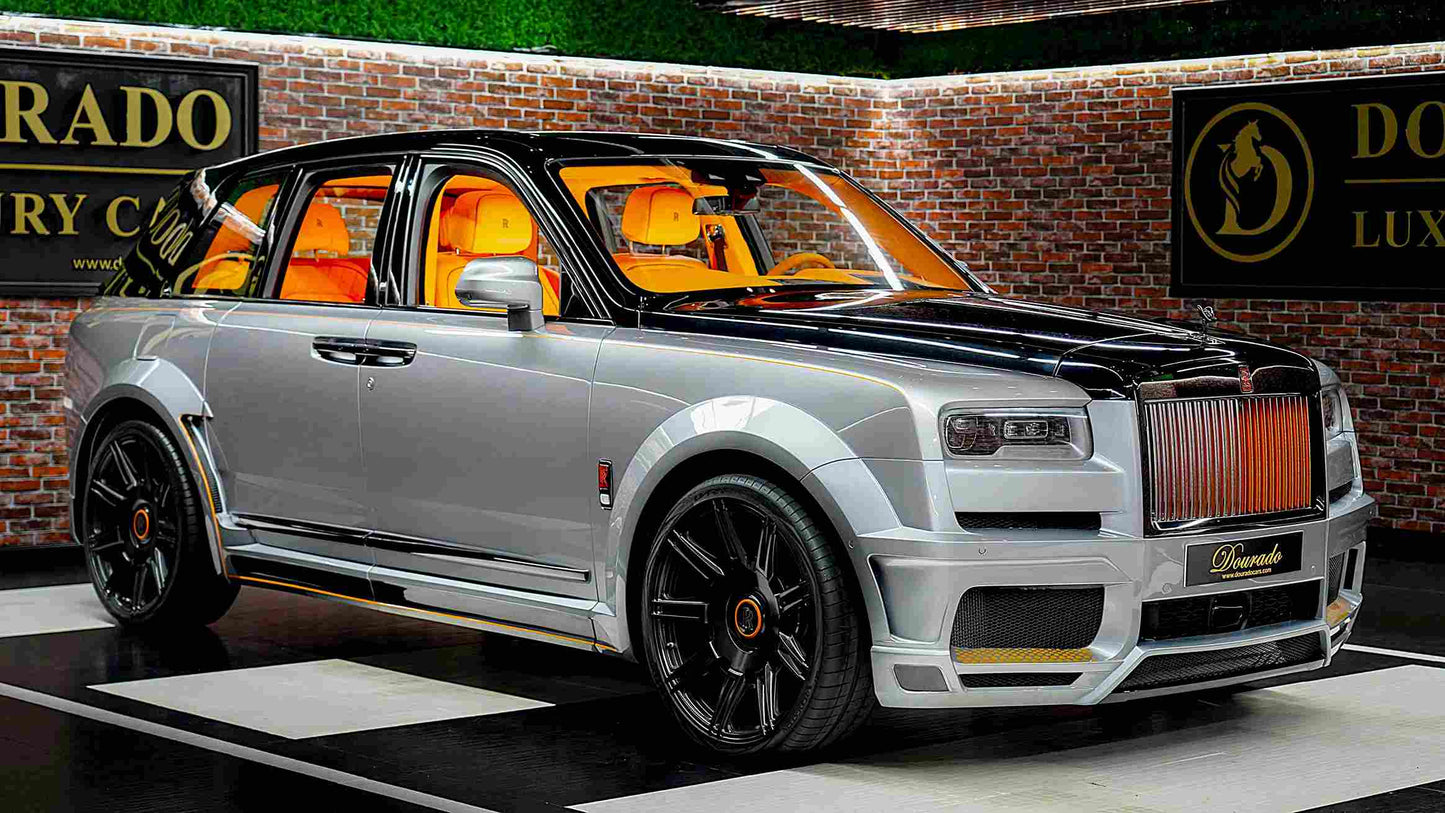 2022 Rolls Royce Cullinan Black Badge by Novitec