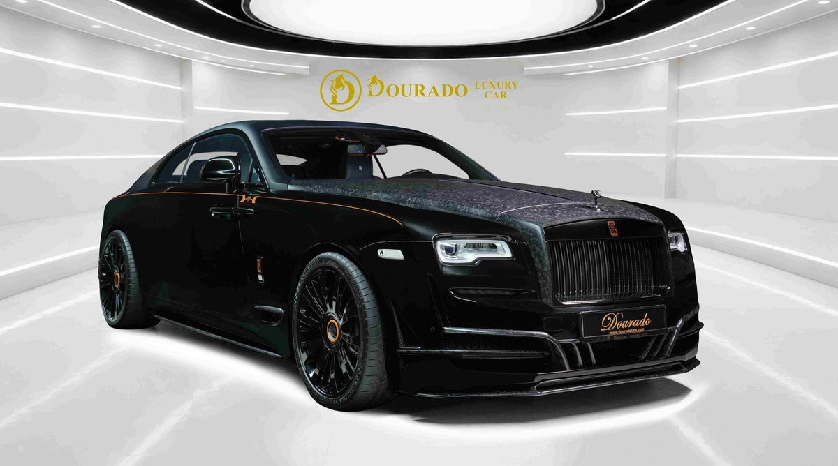 2020 Rolls Royce Wraith Black Badge by Onyx Concept | 3-Year Warranty and Service