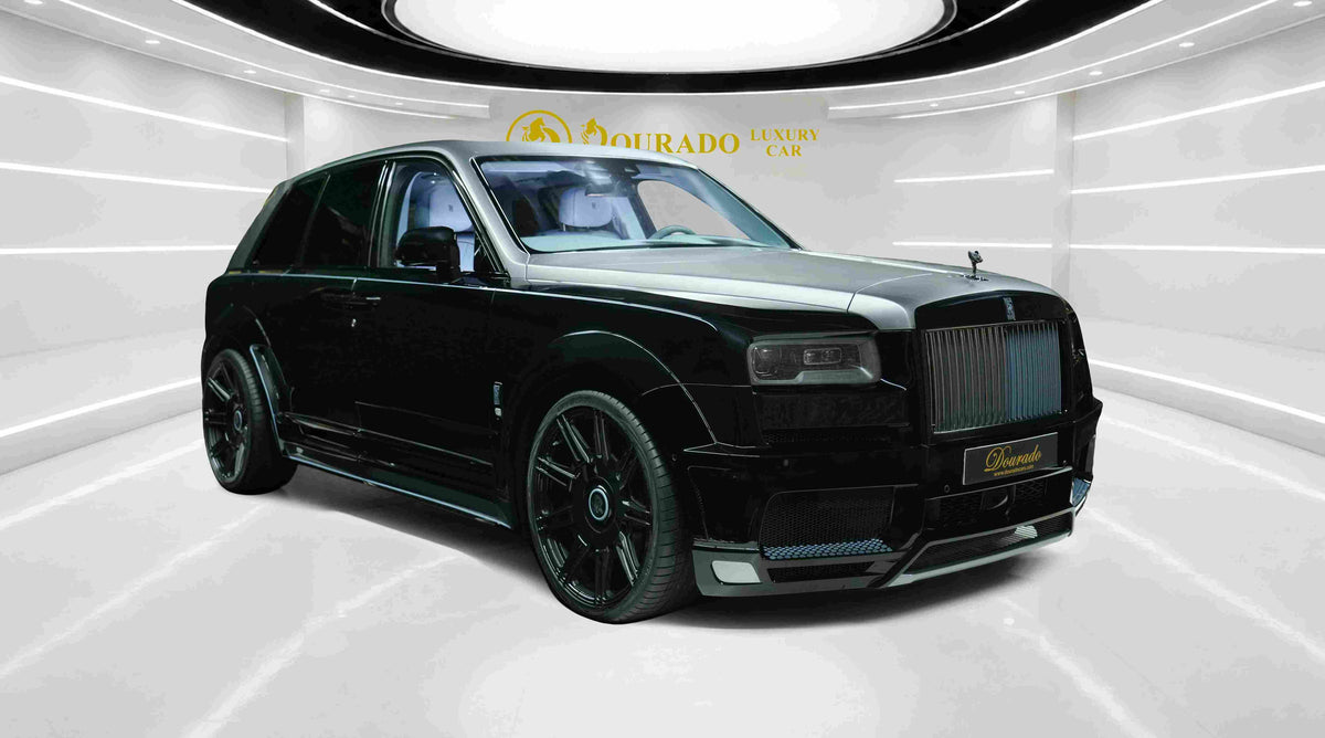 2022 Rolls-Royce Cullinan Black Badge by Novitec