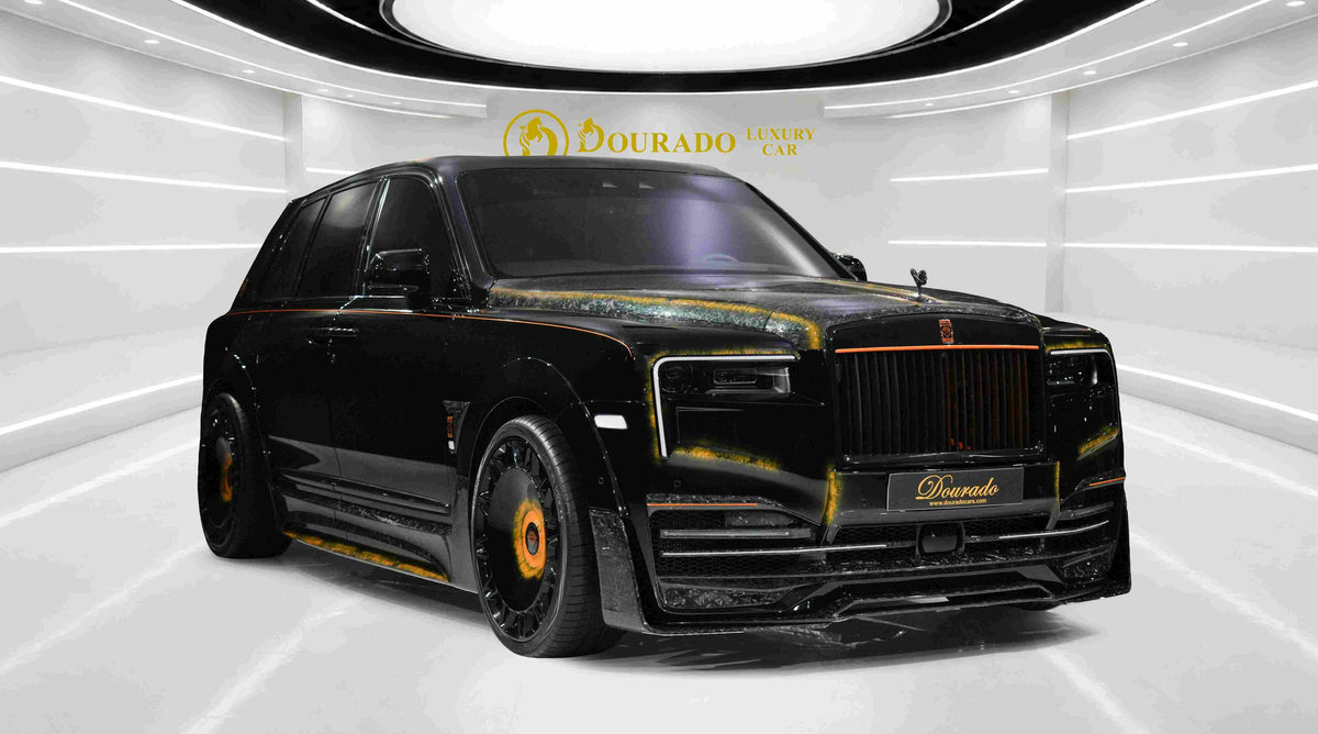 2024 Rolls Royce Cullinan NEEV Limited Edition 1 of 1 by Onyx | 3-Year Warranty and Service