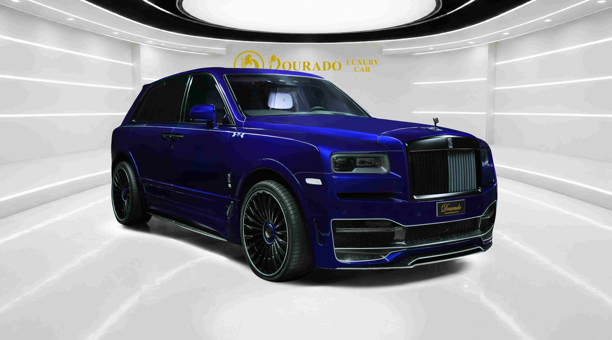 2019 | Rolls Royce Cullinan Onyx Concept | Deep Salamanca Blue | Export Prices